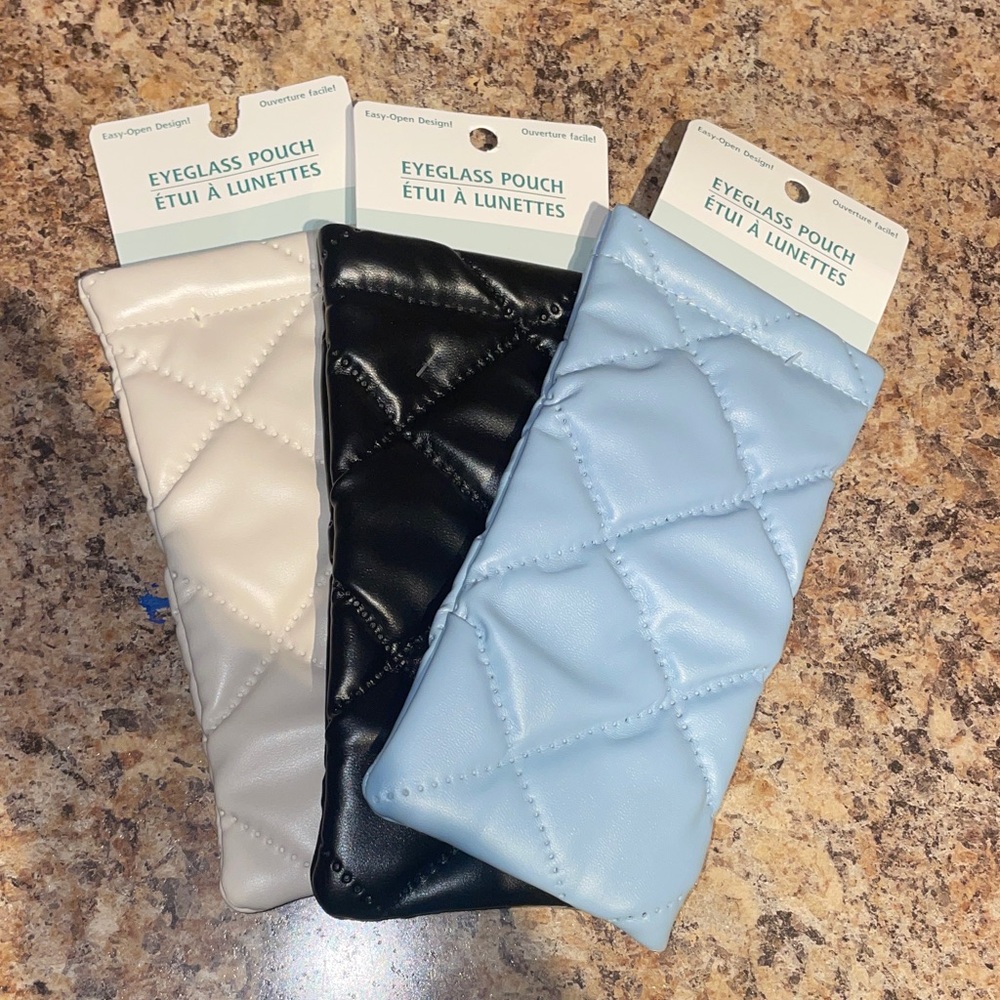 Inspired by Tabby Coach Quilted leather Glasses Sleeve 🫶🏽